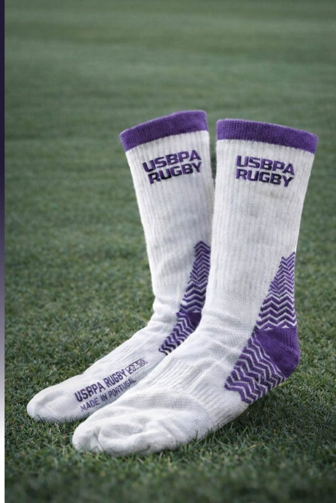 Chaussettes Violettes