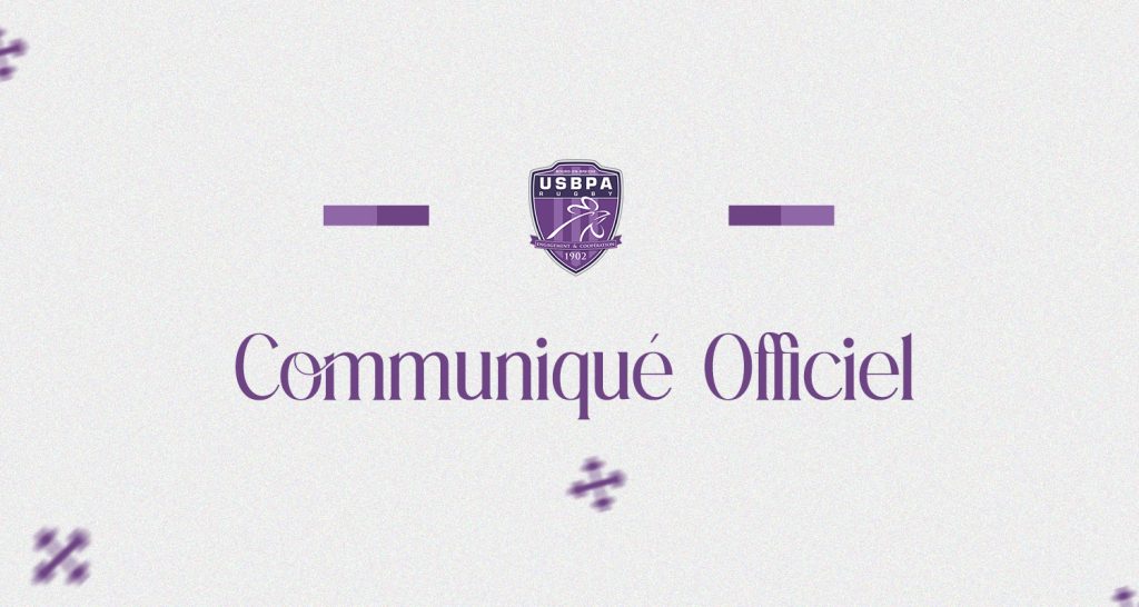 Communiqué officiel